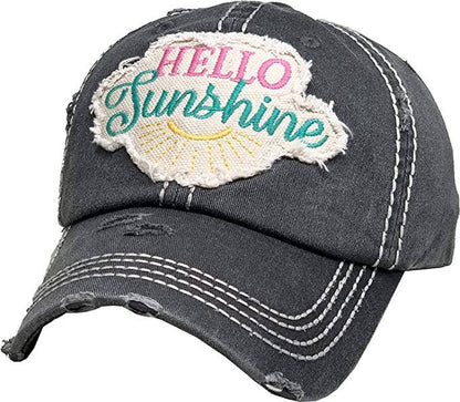 Hello Sunshine Hat