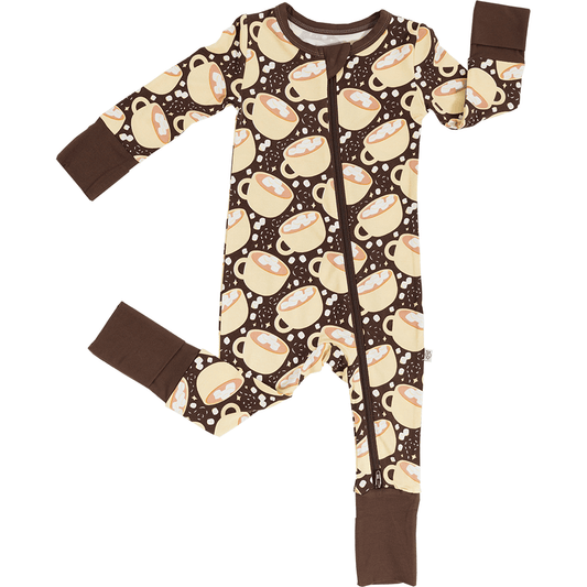 Hot Chocolate Romper