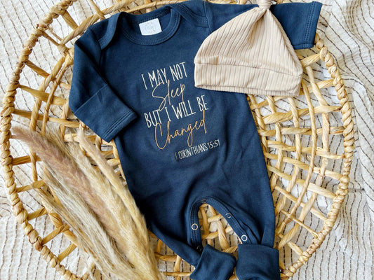 I Will Be Changed Romper