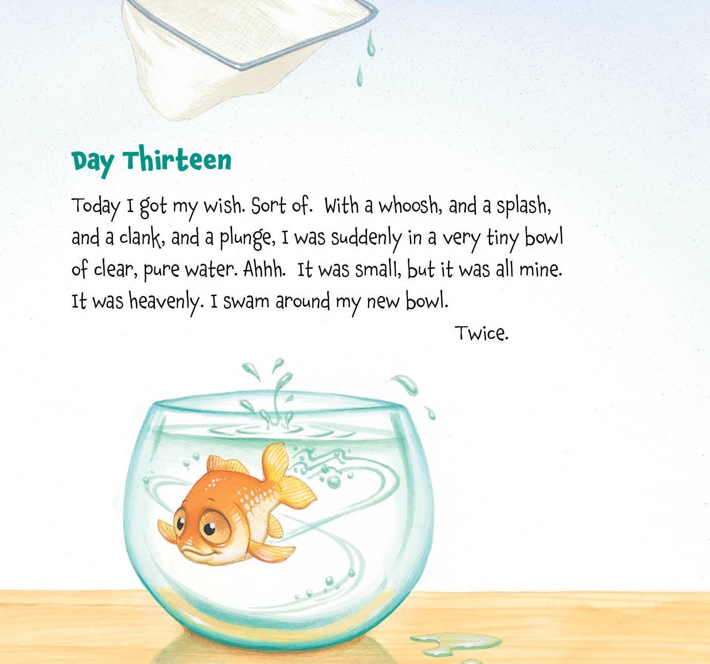 Memoirs of a Goldfish Children Picture Story Book