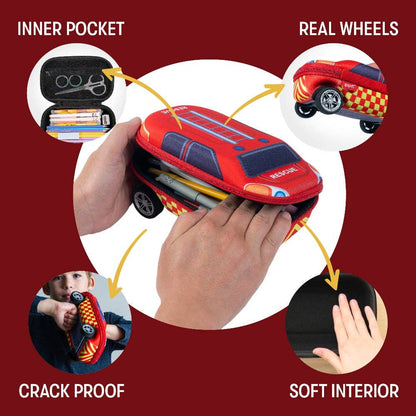 Fire Truck Pencil Case