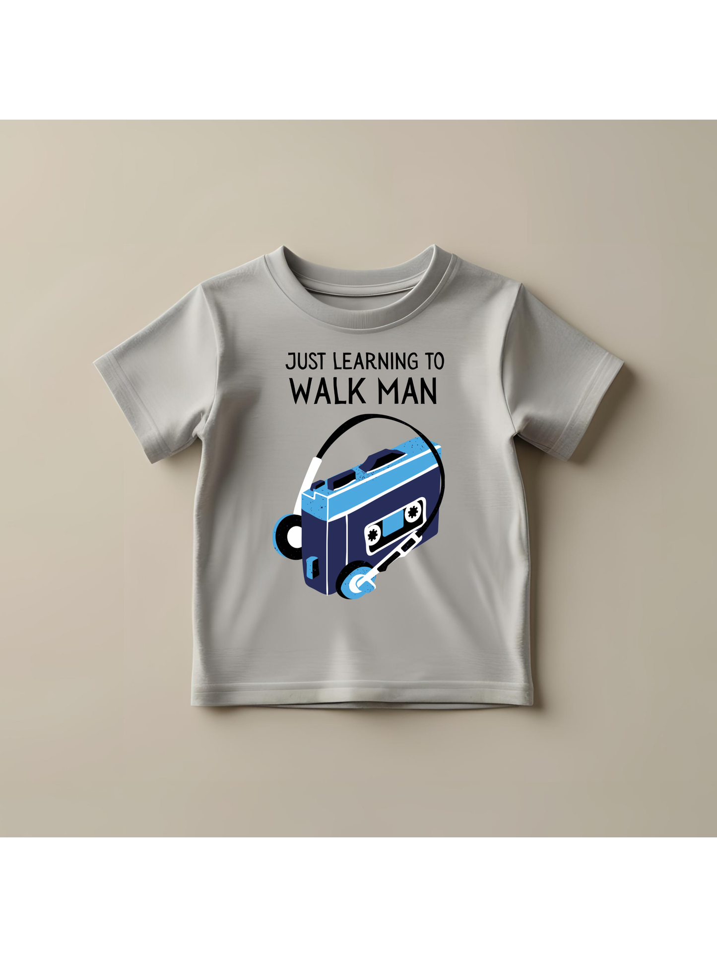 Just Learning to Walk Man