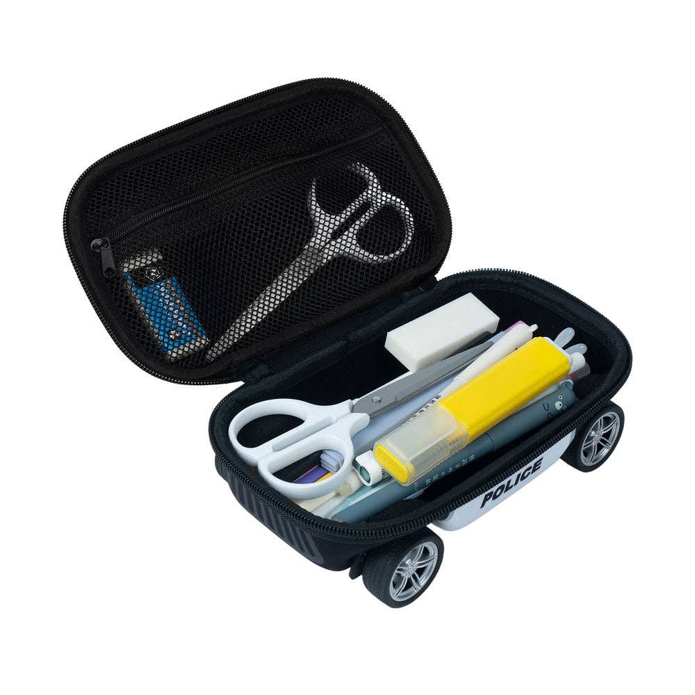 Police Car Pencil Case