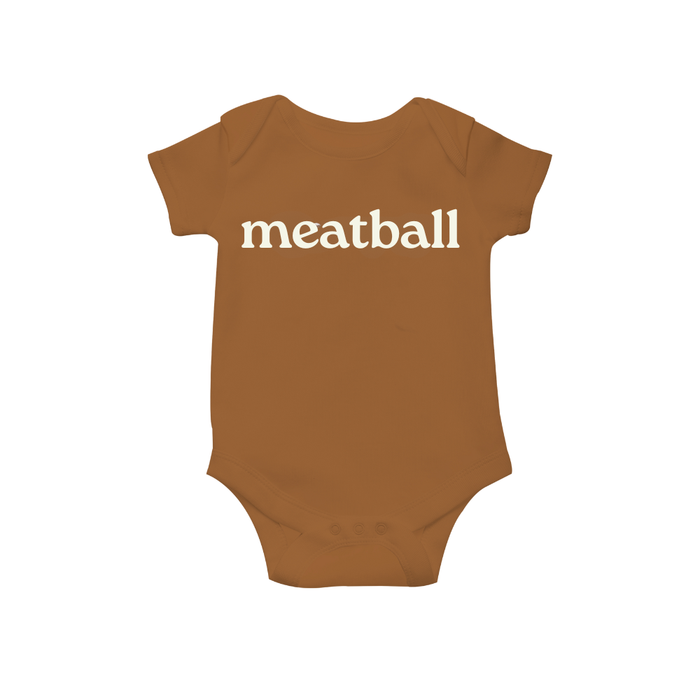 Meatball Onesie