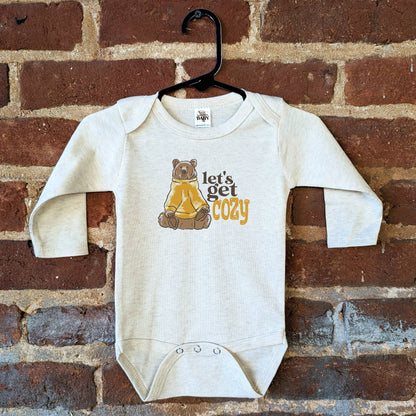 Let's Get Cozy Onesie