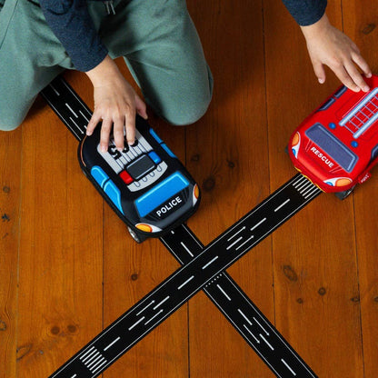Police Car Pencil Case