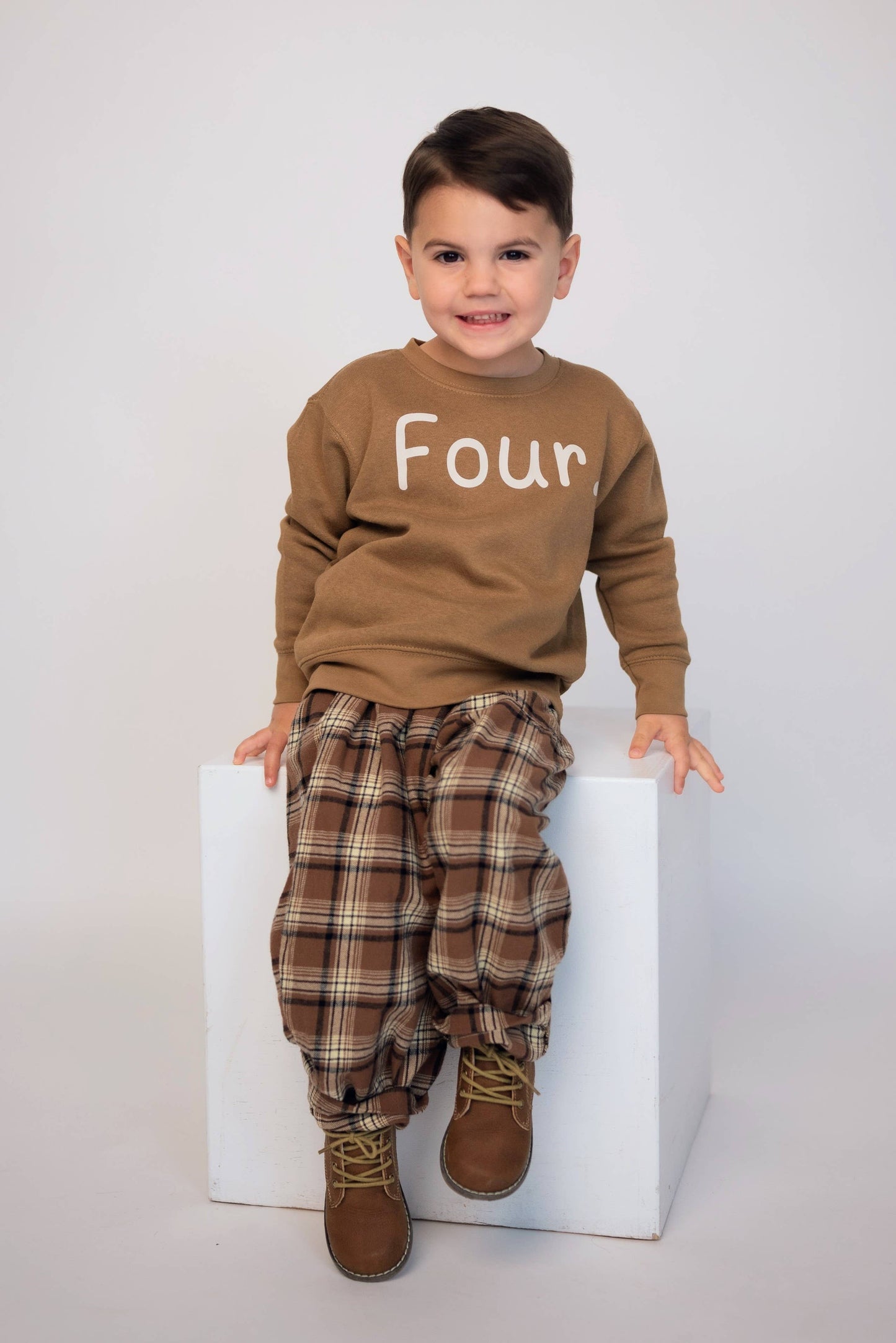 Plaid Trousers