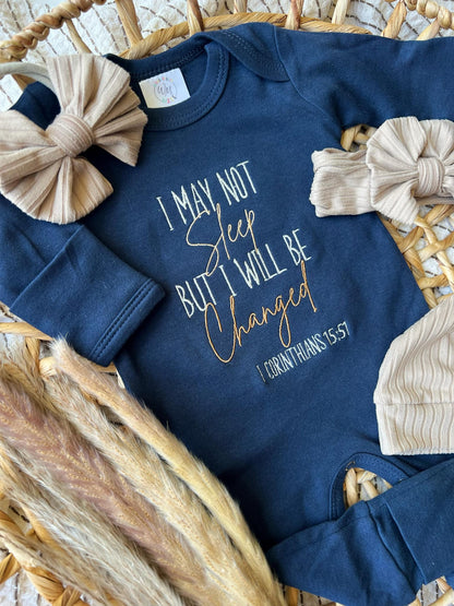 I Will Be Changed Romper