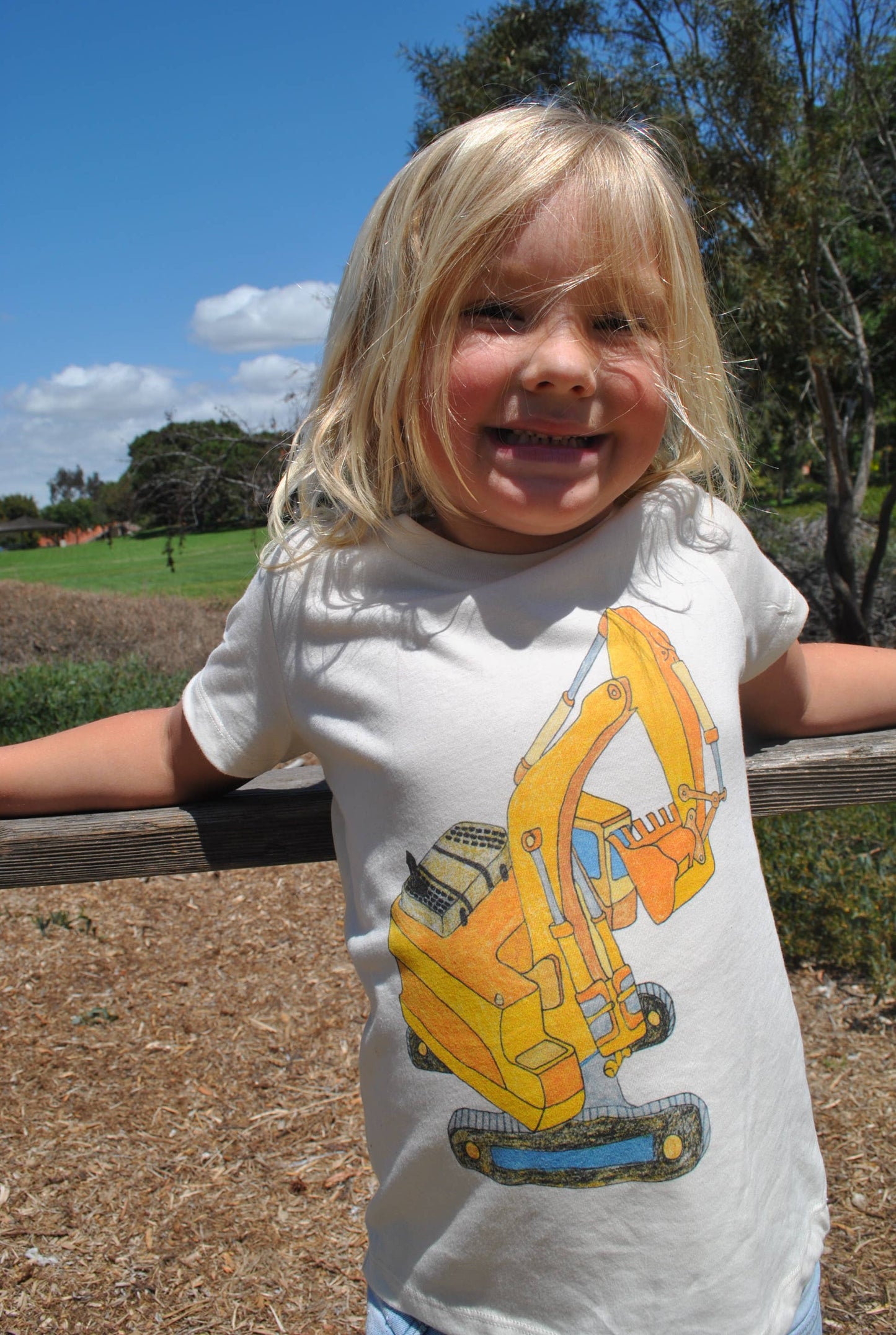 Digger Kids Organic T-Shirt
