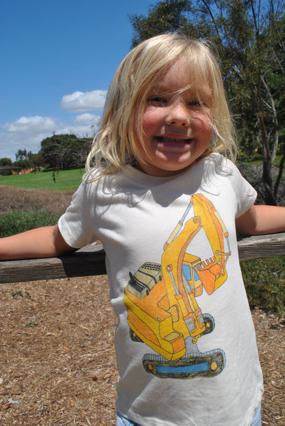 Digger Kids Organic T-Shirt