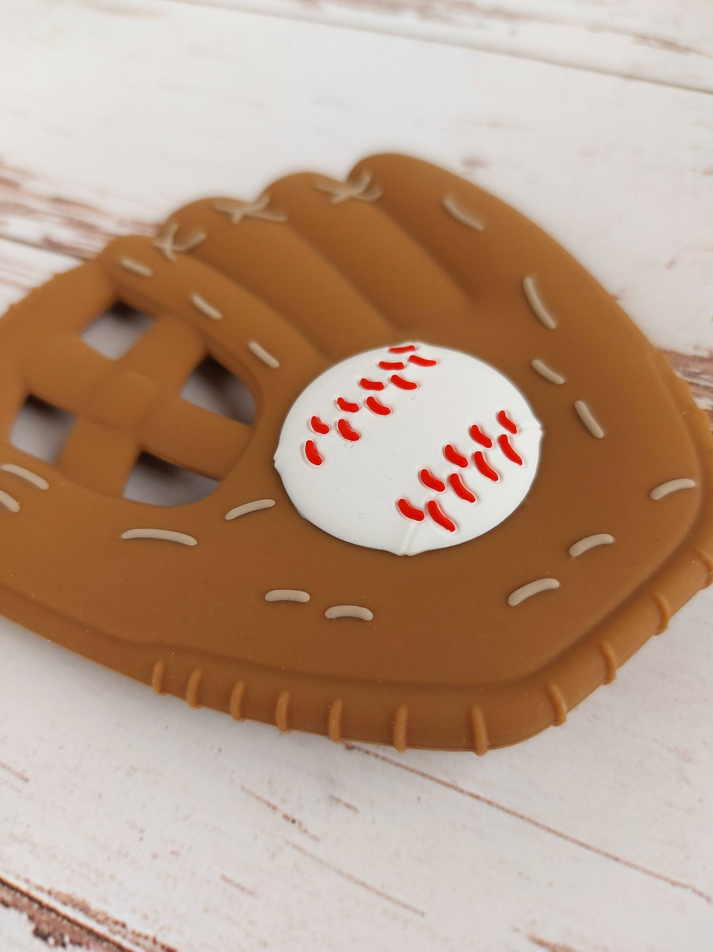 Baseball Glove Teether