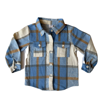 Flannel Shackets Red + Black
