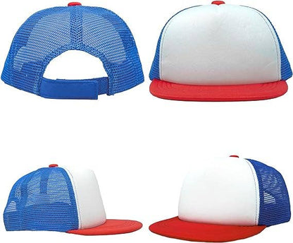 Peace Fingers  Flat Brim(