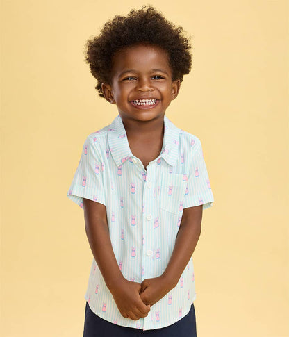 Shady Lil' Sugar Button Down