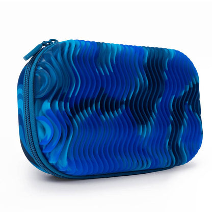 Wavy Storage Box Blue