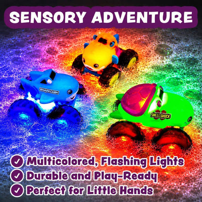 Monster Trucks™ Light Up Bath Toys