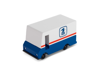 Vintage Mail Truck
