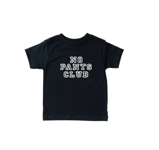 No Pants Club T-Shirt