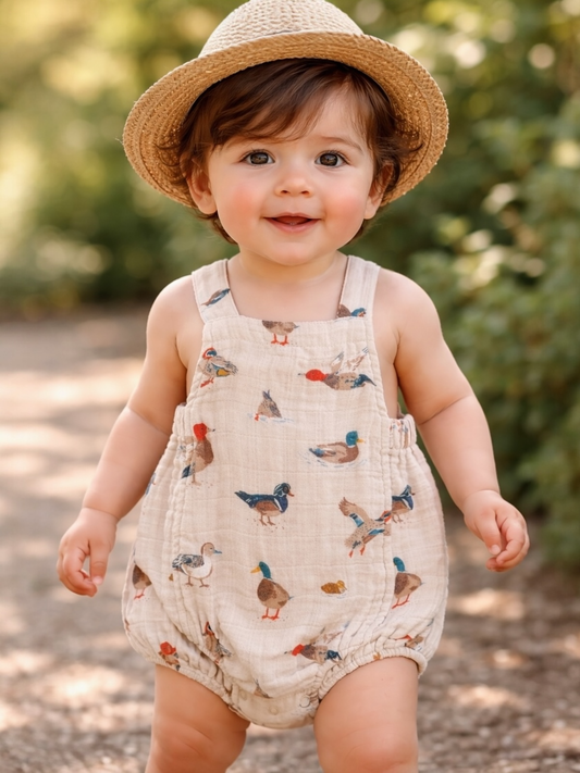 Muslin Ducks Sunsuit