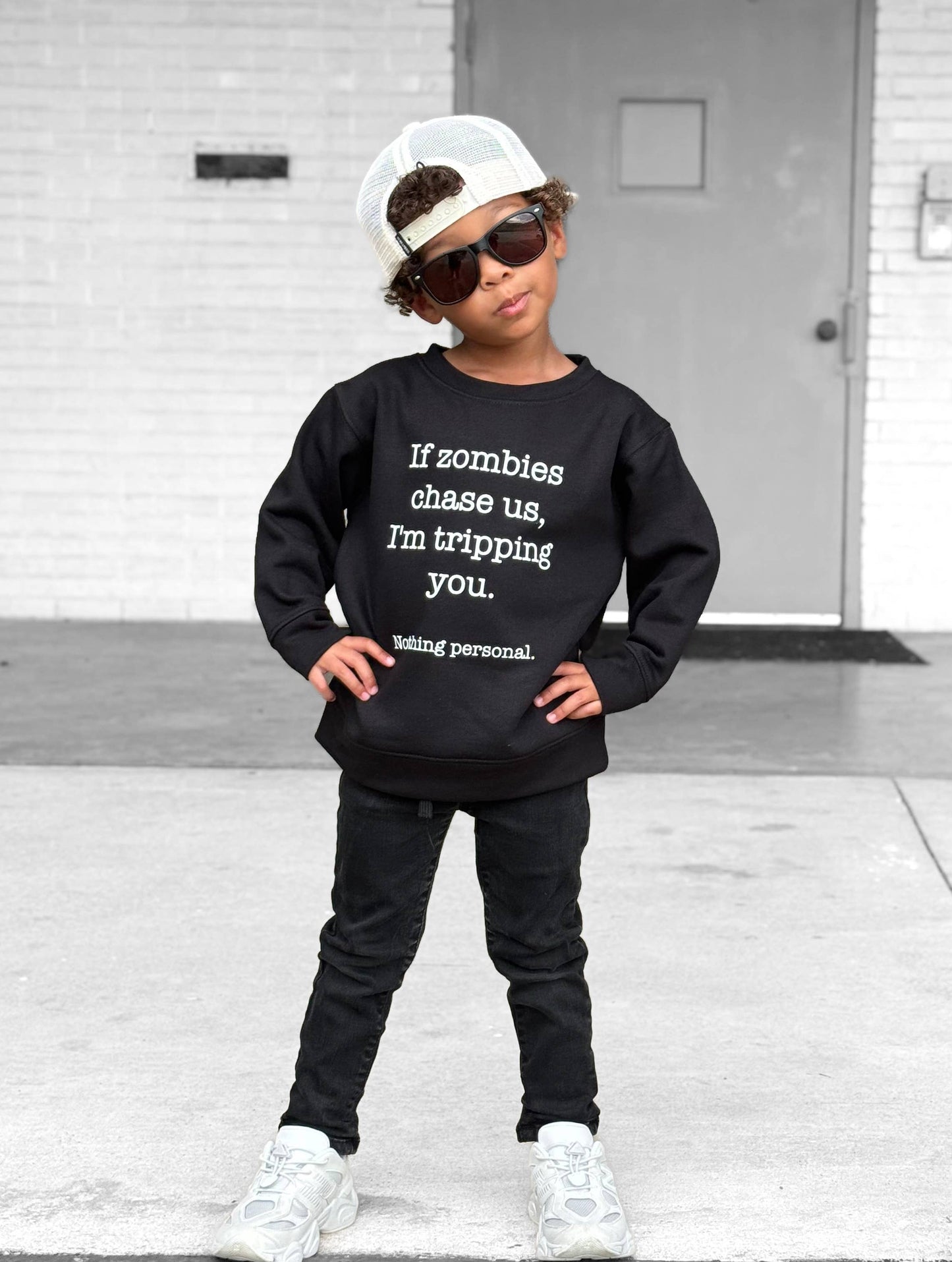 Zombie Sweatshirt