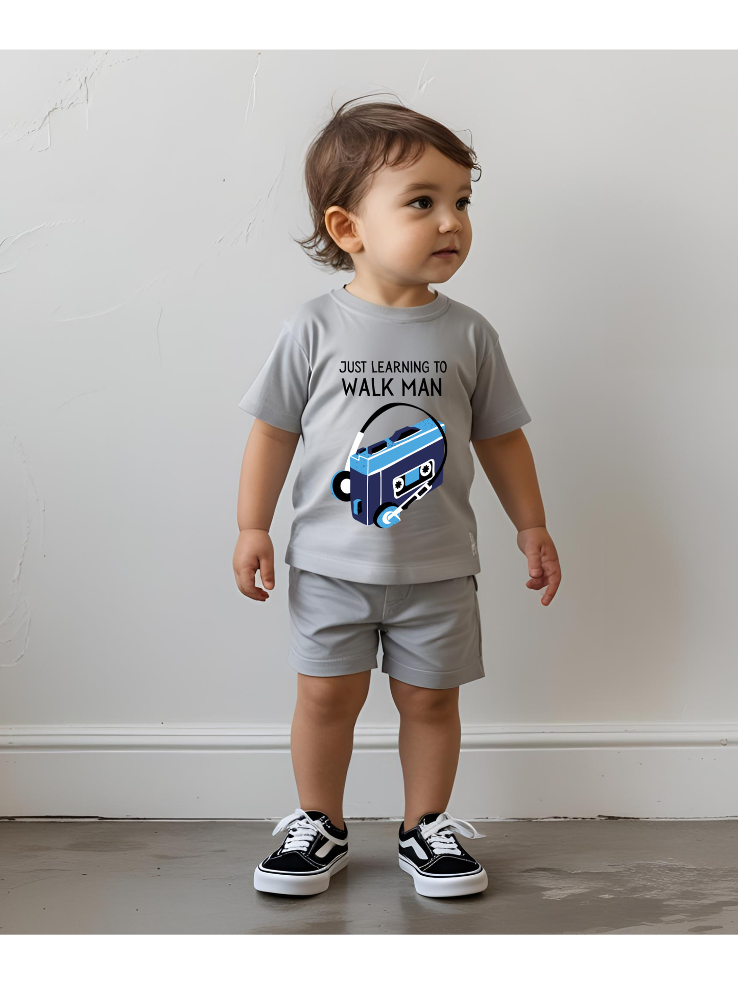 Just Learning to Walk Man