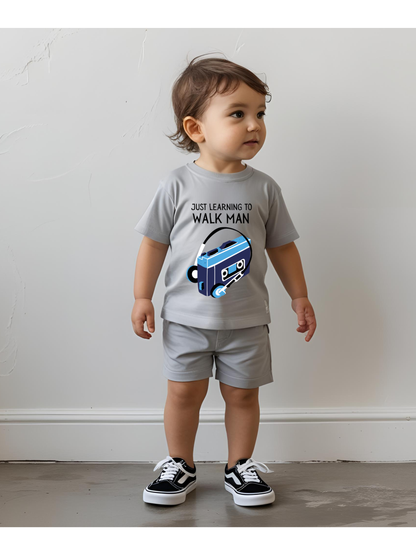 Just Learning to Walk Man