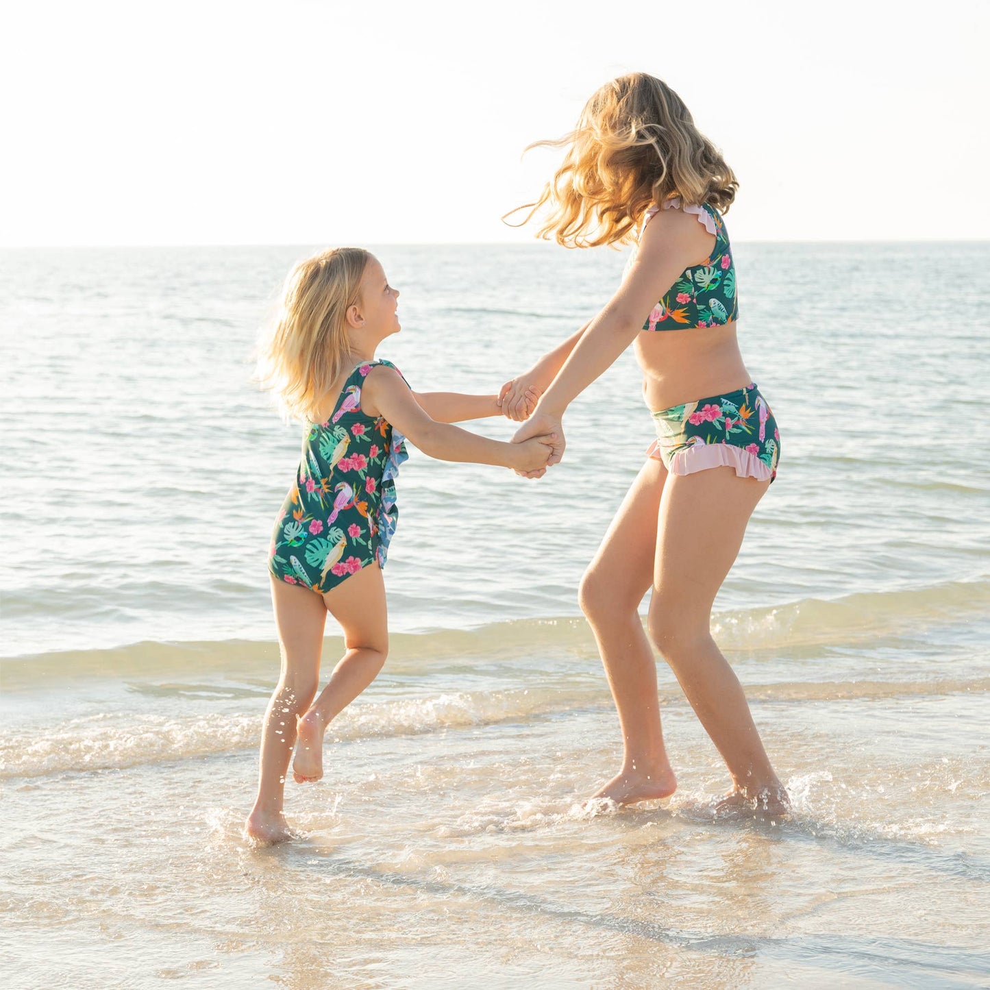 Tropical Birds Swimsuit