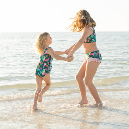 Tropical Birds Swimsuit