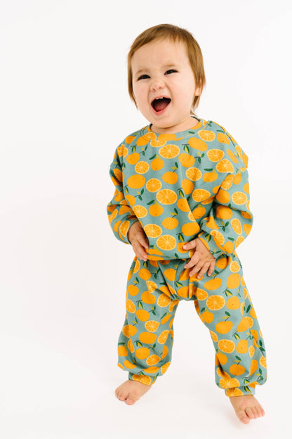 Orange Breeze Sweatsuit