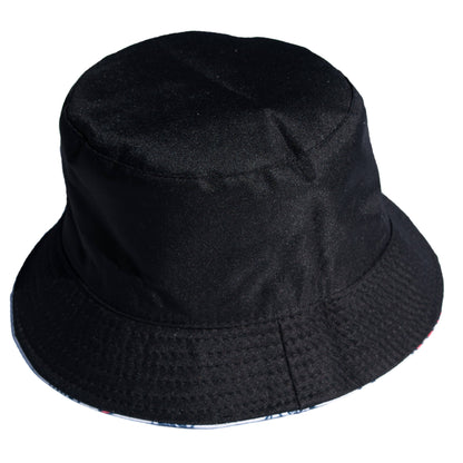 Reversible Bucket Hats: Snarky Sharks