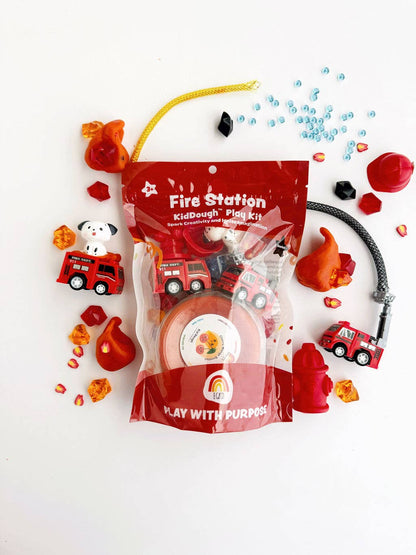 Fire Station (Cherry Mango) KidDough Kit