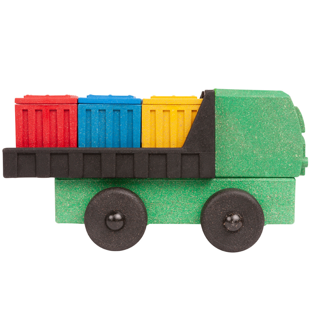 Cargo Truck Green