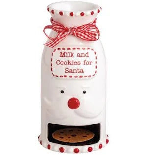 Santa Milk and Cookies