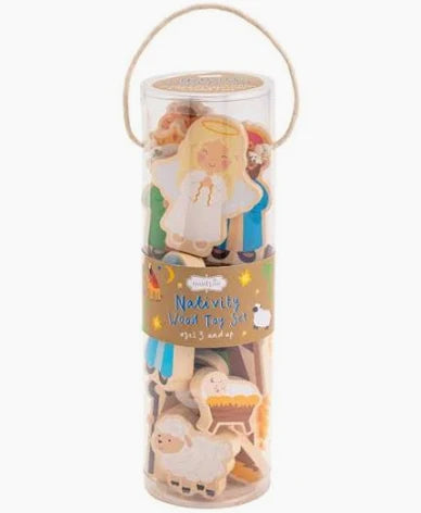 Nativity Wood Set