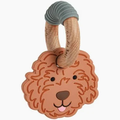 Golden Doodle Teether