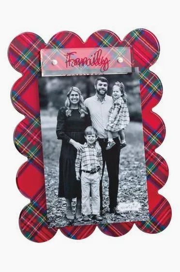 Family Christmas Acrylic