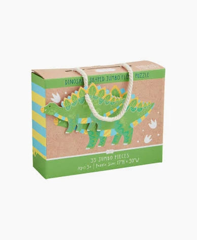 Dinosaur Shaped Jumbo Floor Puzzle