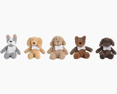 Mini Dog Breed Plush Pals