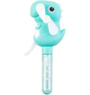 Dino Bubble Maker Fan