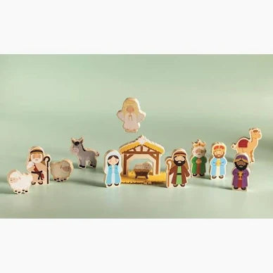 Nativity Wood Set