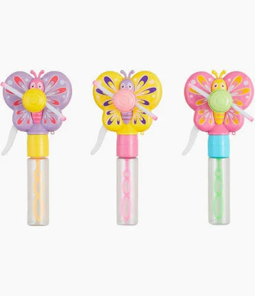 Butterfly Bubble Maker Fan