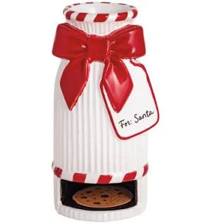 Bow Milk and Cookies Pitcher