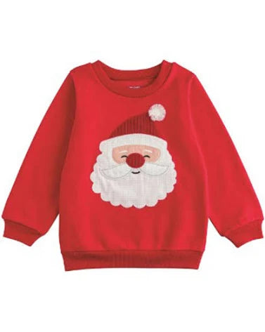 Santa Applique Sweatshirt
