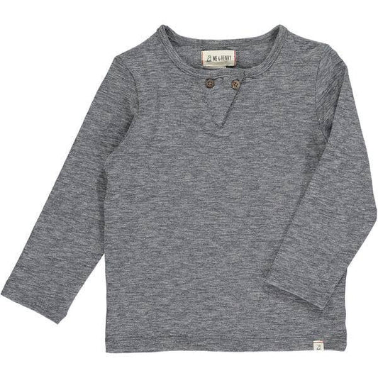 BRADEN Grey Top M&H