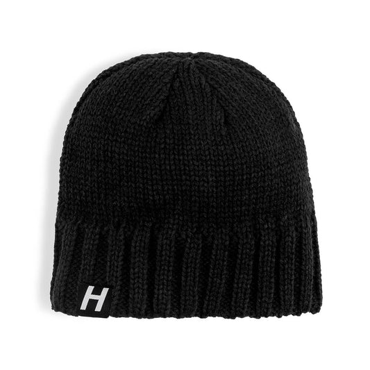 Classic Beanie - Asphalt Black L