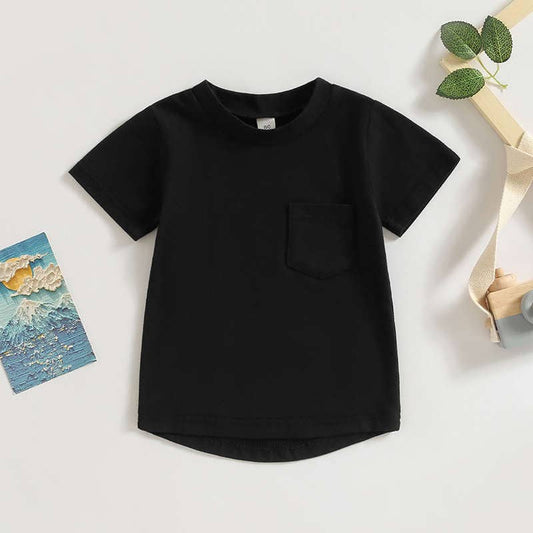 Short Sleeve T-Shirt Black HowK