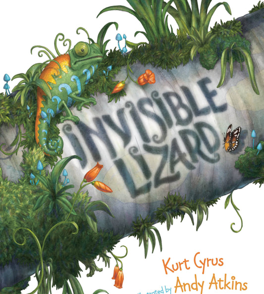 Invisible Lizard picture book