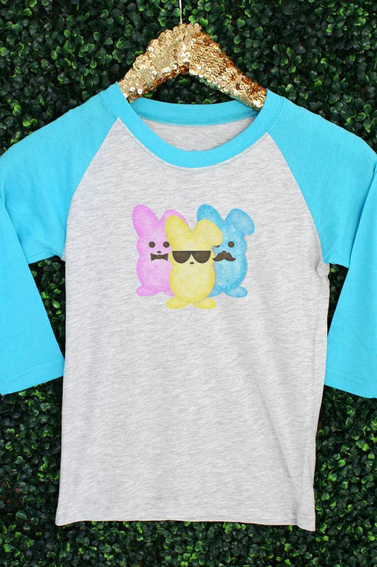 Cool Peeps Raglan Tee