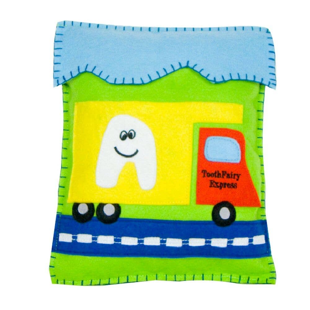 Truck Tooth Fairy Pillow