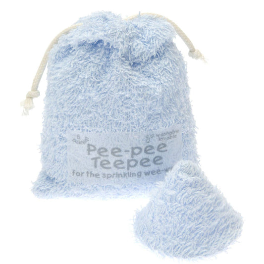 PEE-PEE TEEPEE - TERRY BLUE LAUNDRY